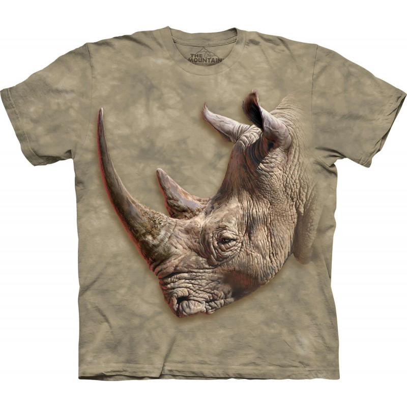 White Rhino T-Shirt The Mountain