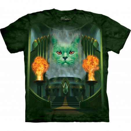 Cat the Great & Powerful T-Shirt The Mountain