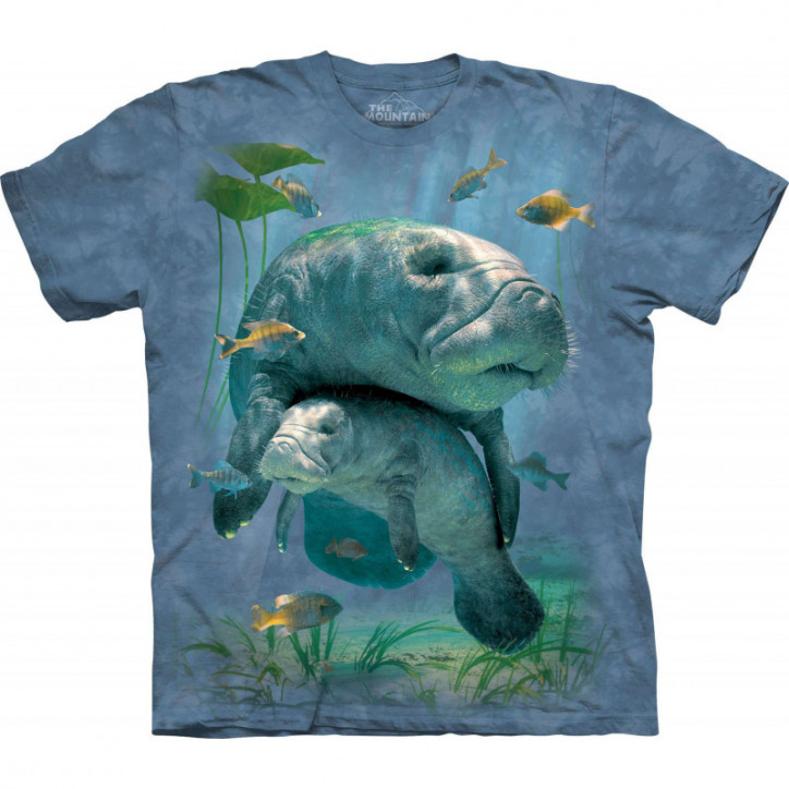 Manatees Collage T-Shirt