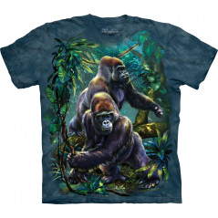 Gorilla Jungle T-Shirt The Mountain