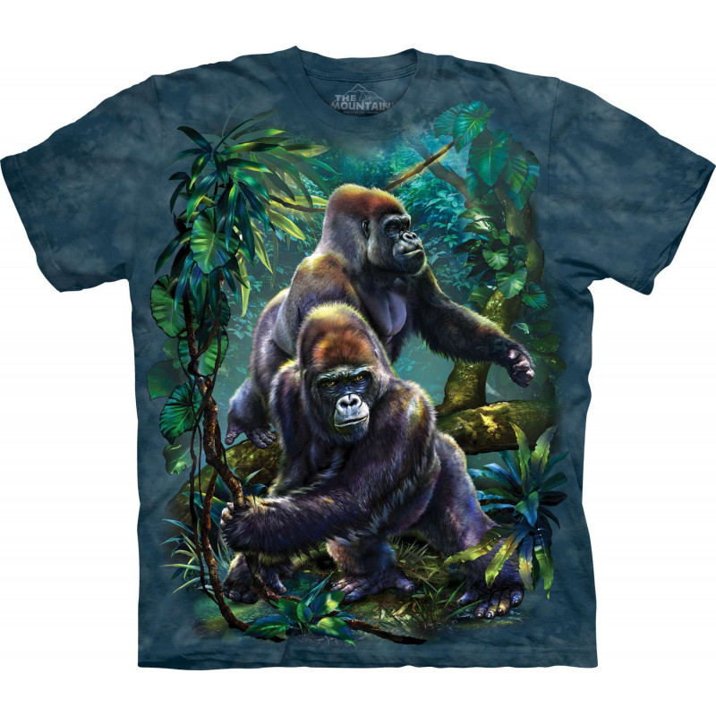 Gorilla Jungle T-Shirt The Mountain