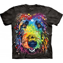 Russo Irish Wolfhound T-Shirt The Mountain