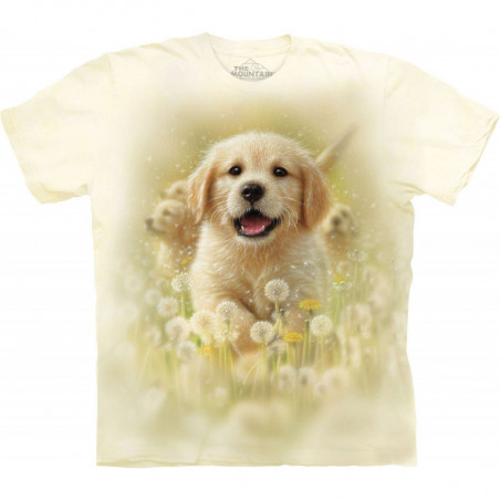 Golden Puppy T-Shirt