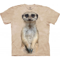 Meerkat Portrait T-Shirt