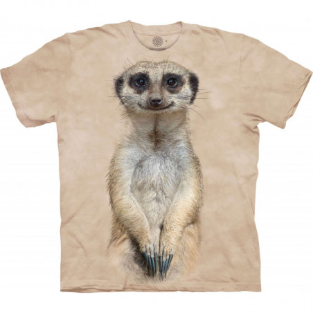 Meerkat Portrait T-Shirt