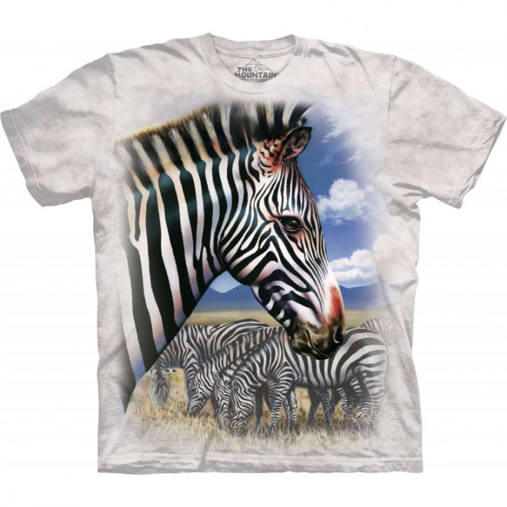 Zebra Portrait T-Shirt