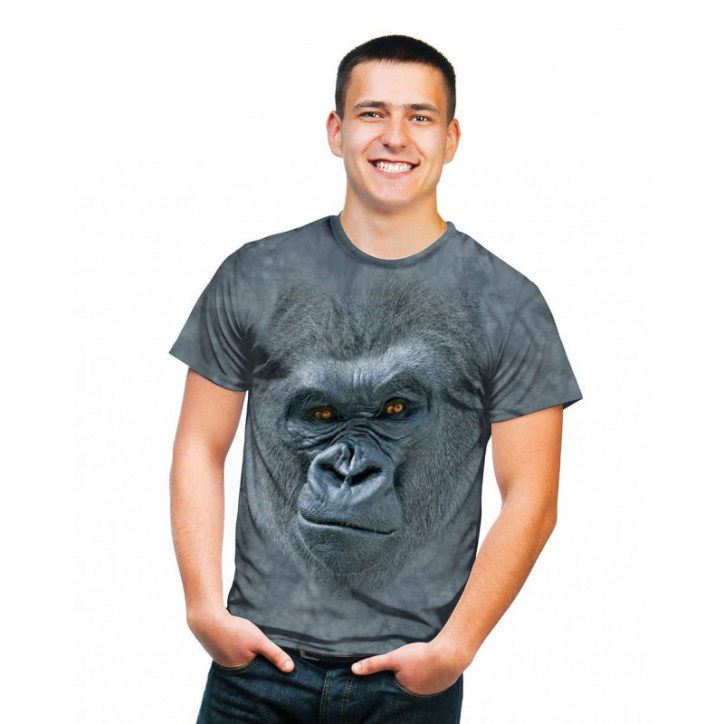 Smiling Gorilla T-Shirt