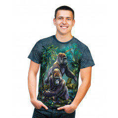 Gorilla Jungle T-Shirt The Mountain