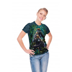 Gorilla Jungle T-Shirt The Mountain