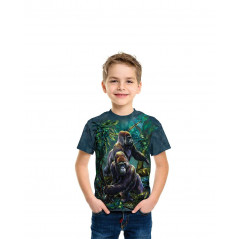 Gorilla Jungle T-Shirt The Mountain