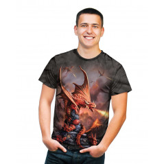 Fire Dragon T-Shirt The Mountain