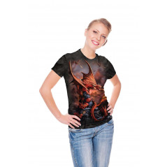 Fire Dragon T-Shirt The Mountain