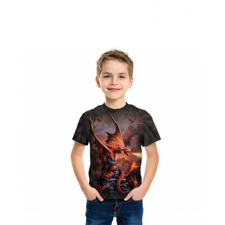 Fire Dragon T-Shirt