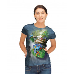 Frog Capades T-Shirt The Mountain