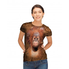 Orangutan Hang T-Shirt The Mountain