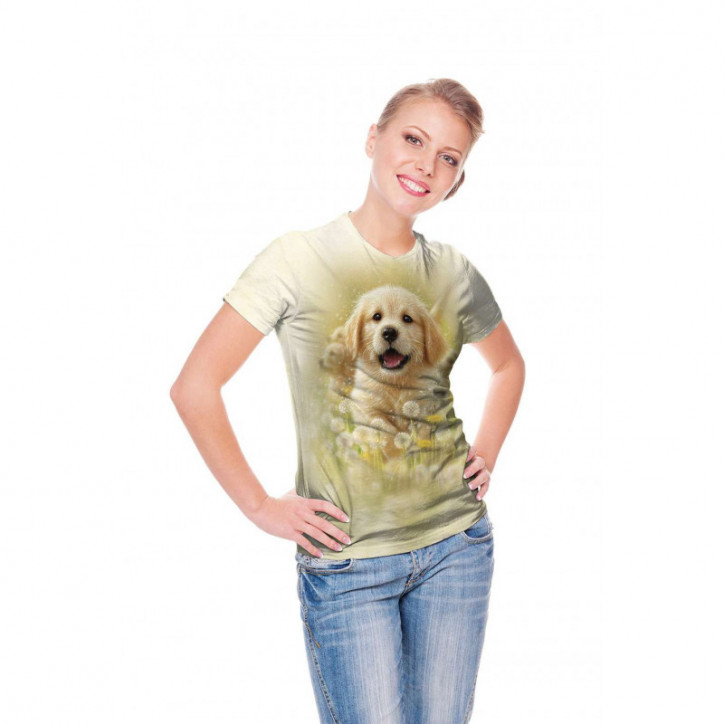 Golden Puppy T-Shirt