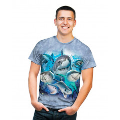 Sharks Selfie T-Shirt