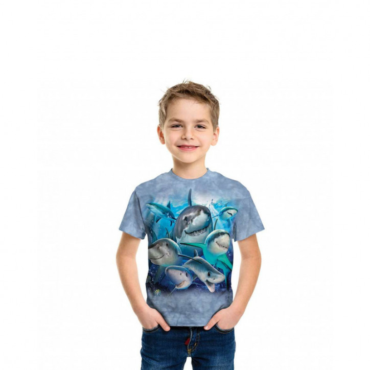 Sharks Selfie T-Shirt