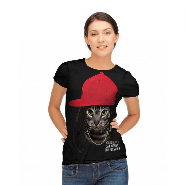 Cat Money Billionaires T-Shirt