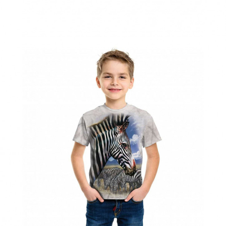 Zebra Portrait T-Shirt