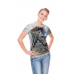 Zebra Portrait T-Shirt