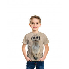 Meerkat Portrait T-Shirt