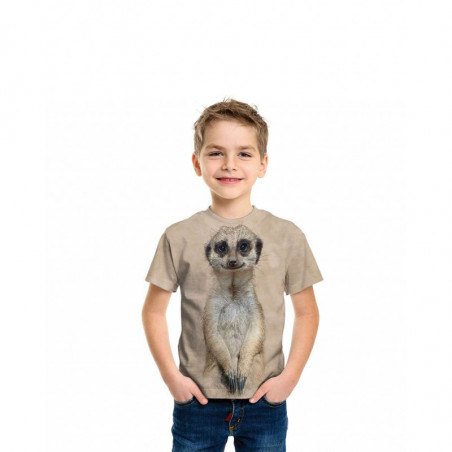 Meerkat Portrait T-Shirt