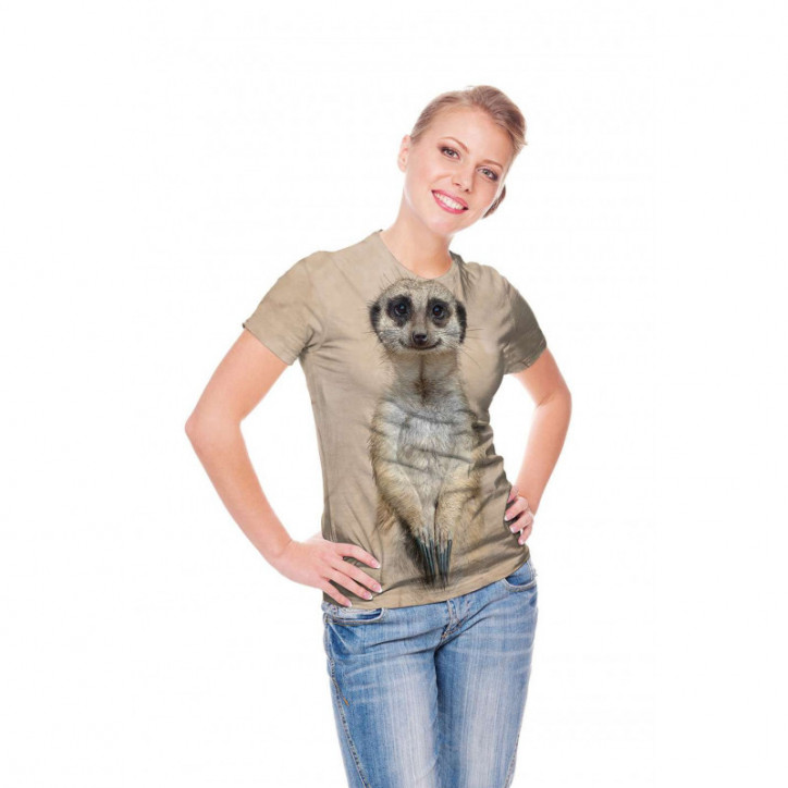 Meerkat Portrait T-Shirt