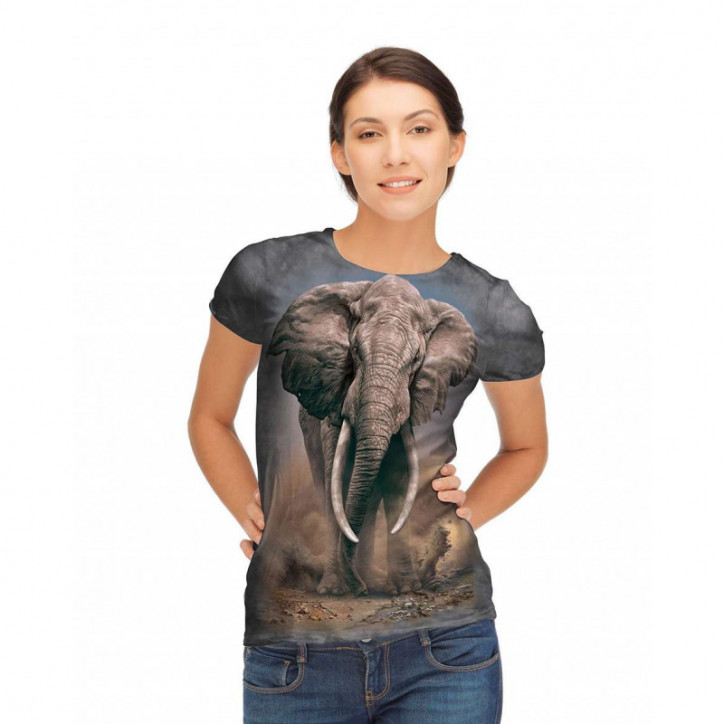 African Elephant T-Shirt