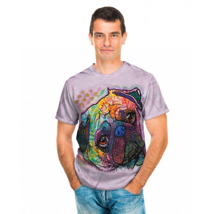 Lovable Pug T-Shirt