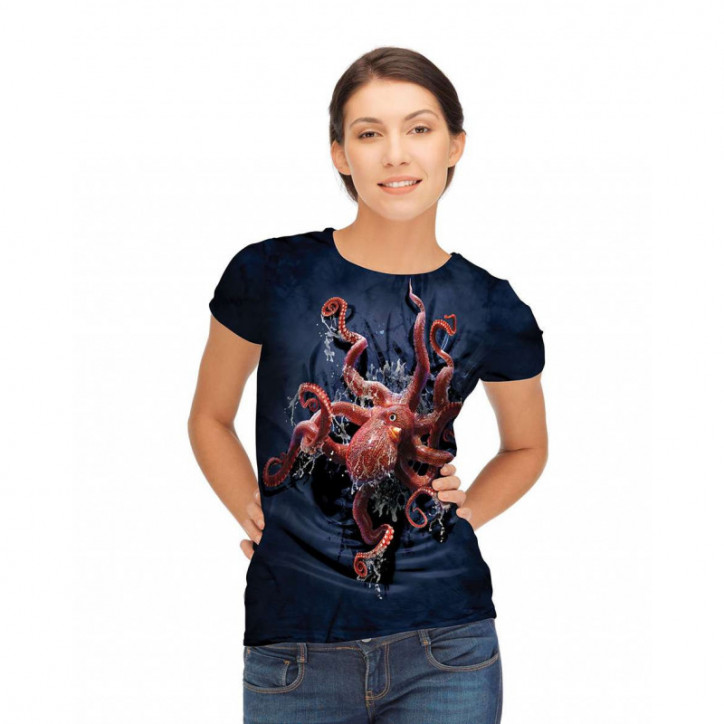 Octopus Climb T-Shirt