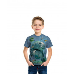 Manatees Collage T-Shirt The Mountain