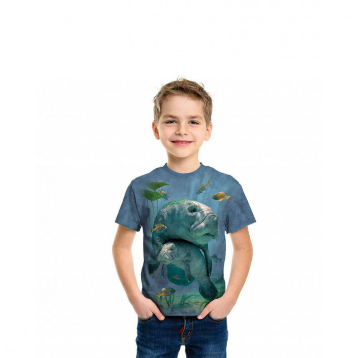 Manatees Collage T-Shirt