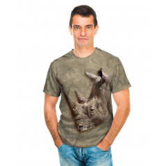 White Rhino T-Shirt The Mountain