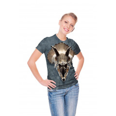 Triceritops Skull T-Shirt The Mountain