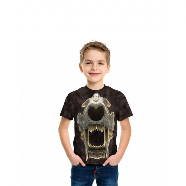 Sabertooth Skull T-Shirt