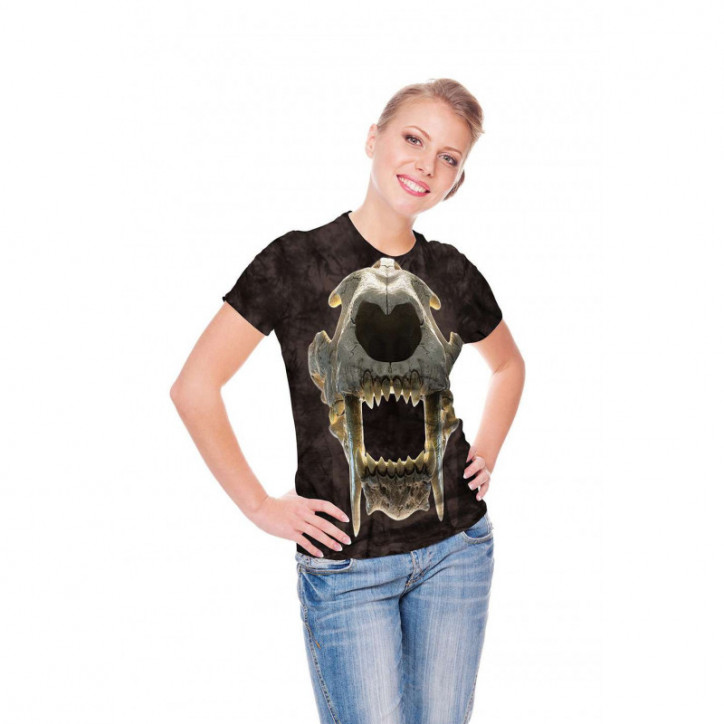 Sabertooth Skull T-Shirt