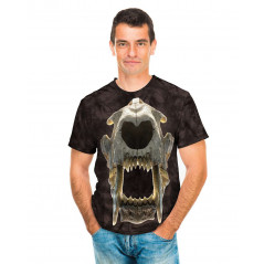 Sabertooth Skull T-Shirt The Mountain