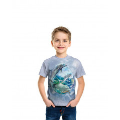 Dolphin Bubble T-Shirt The Mountain