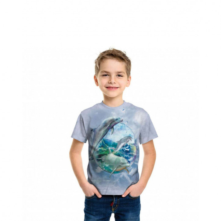 Dolphin Bubble T-Shirt