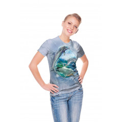 Dolphin Bubble T-Shirt The Mountain