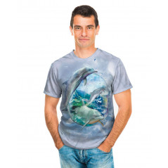 Dolphin Bubble T-Shirt