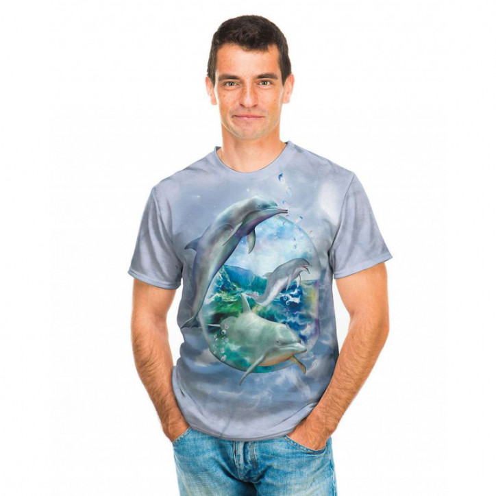 Dolphin Bubble T-Shirt