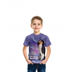 Papa Penguin T-Shirt The Mountain