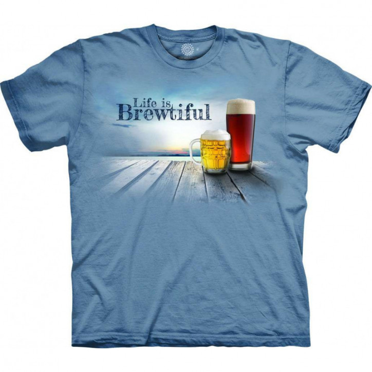 T-Shirt Life is Brewtiful