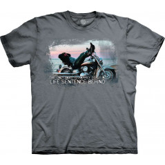 T-Shirt Biker For Life The Mountain