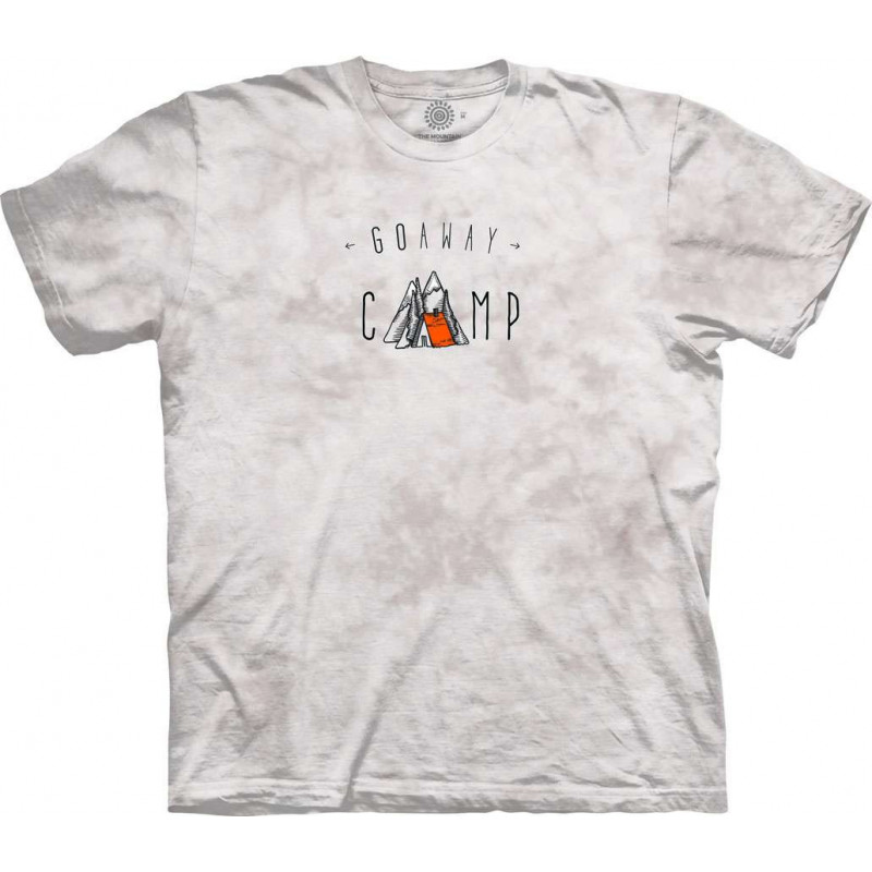 T-Shirt Go Away Camp The Mountain