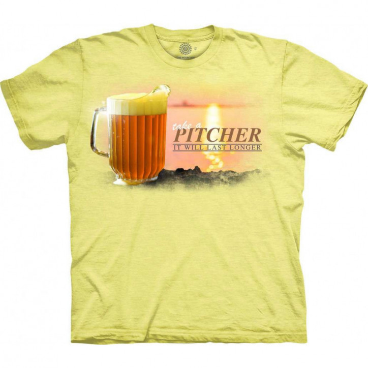 T-Shirt Take a Pitcher