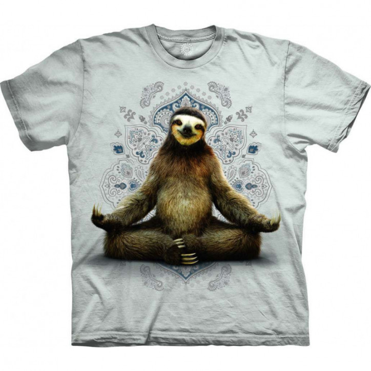 T-Shirt Vriksasana Sloth