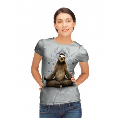 T-Shirt Vriksasana Sloth The Mountain